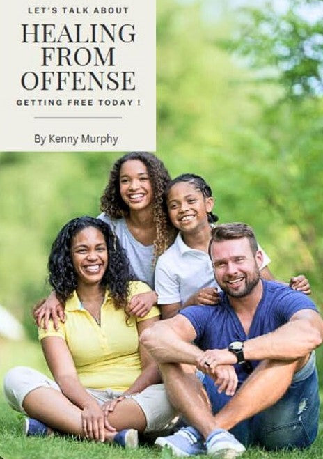 Let's Talk About Healing From Offense - Getting Free Today!